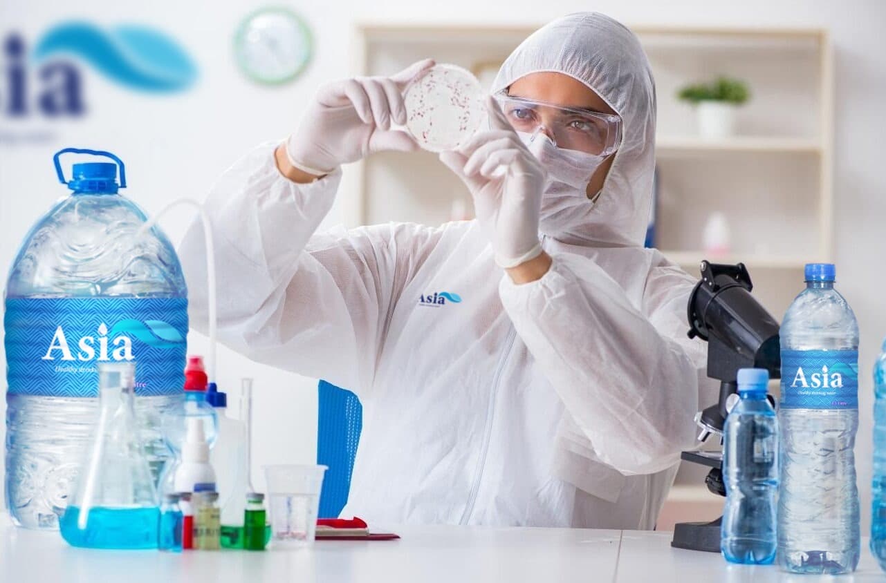Lab test report