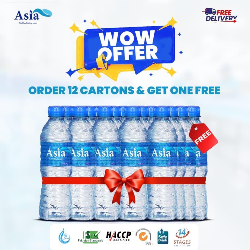 WOW OFFER · 12+1